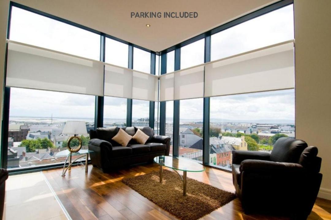 The Western Citypoint Apartments Galway Exteriör bild