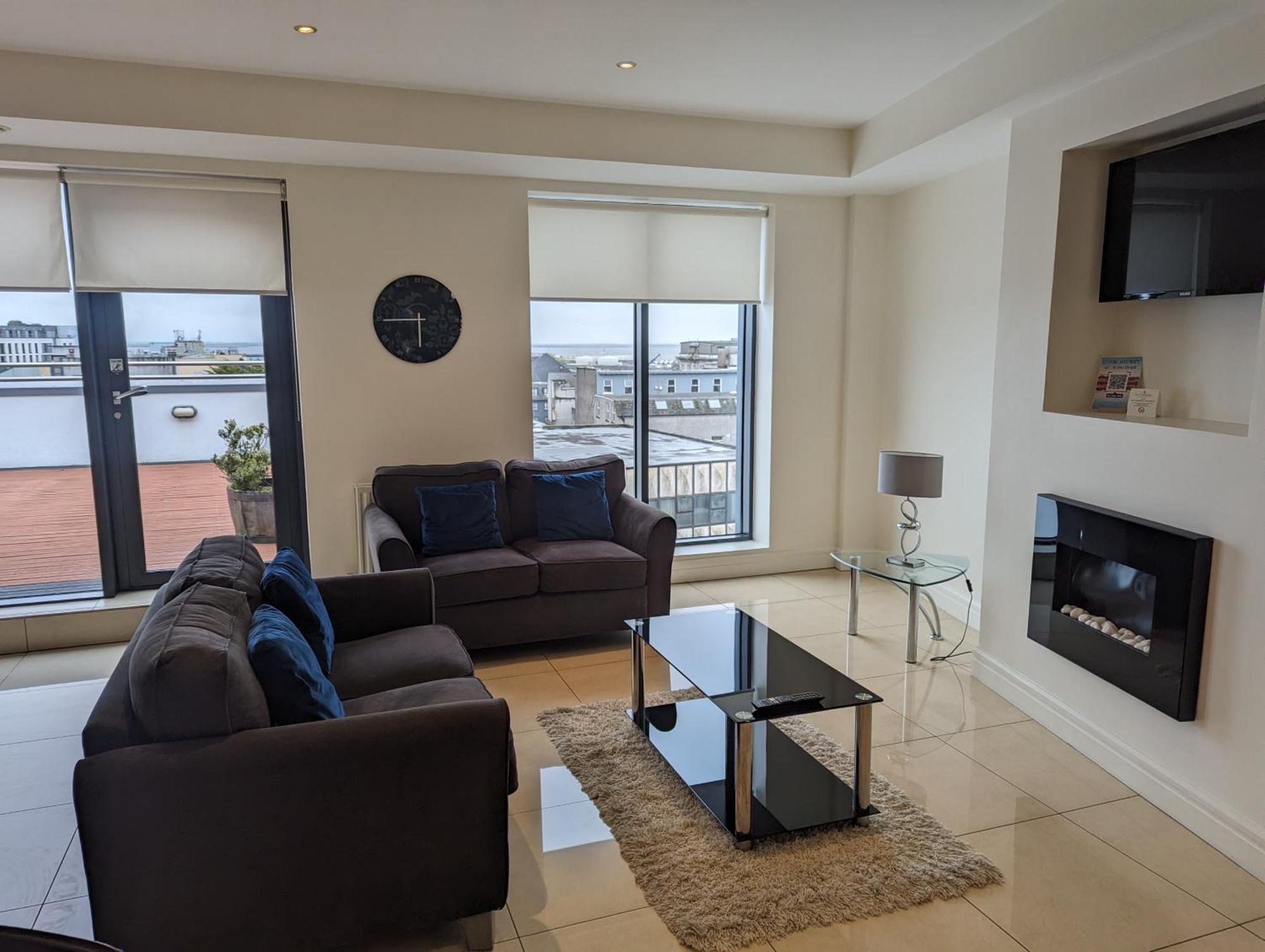 The Western Citypoint Apartments Galway Exteriör bild