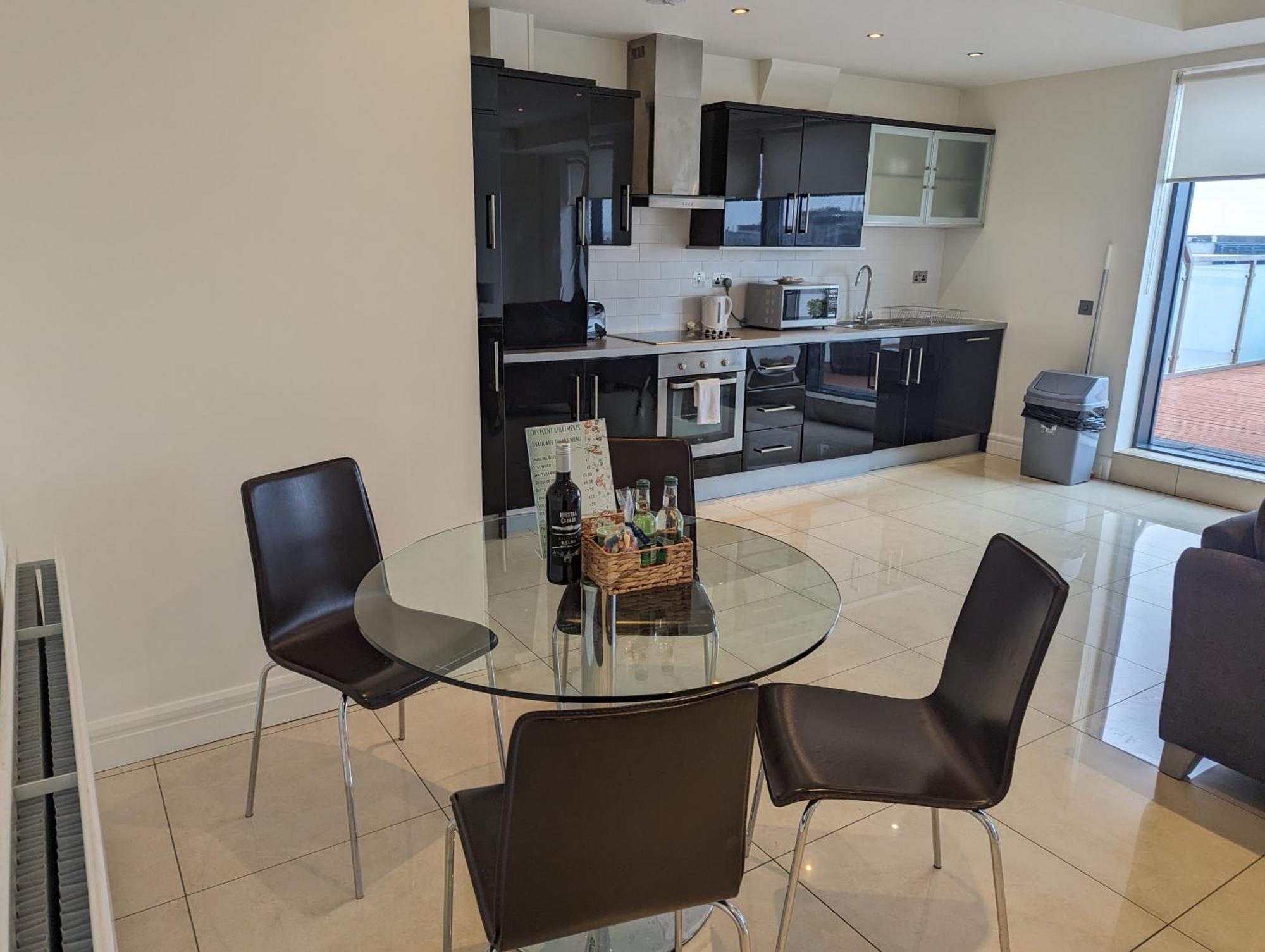 The Western Citypoint Apartments Galway Exteriör bild