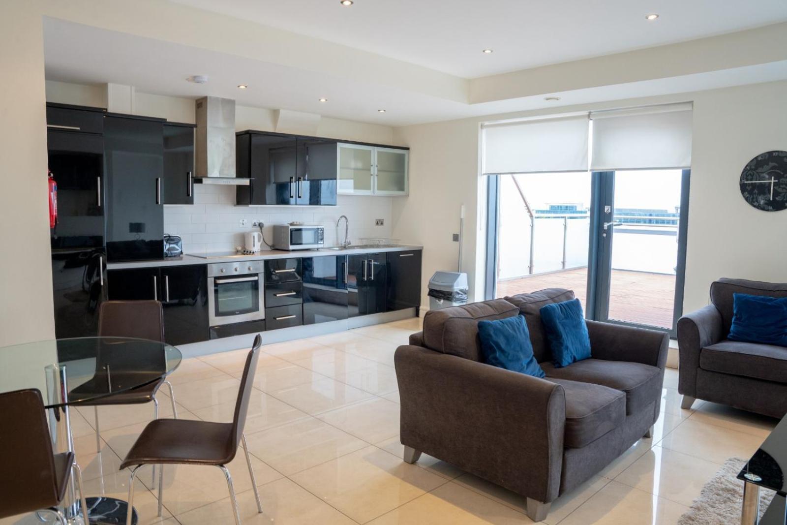 The Western Citypoint Apartments Galway Exteriör bild