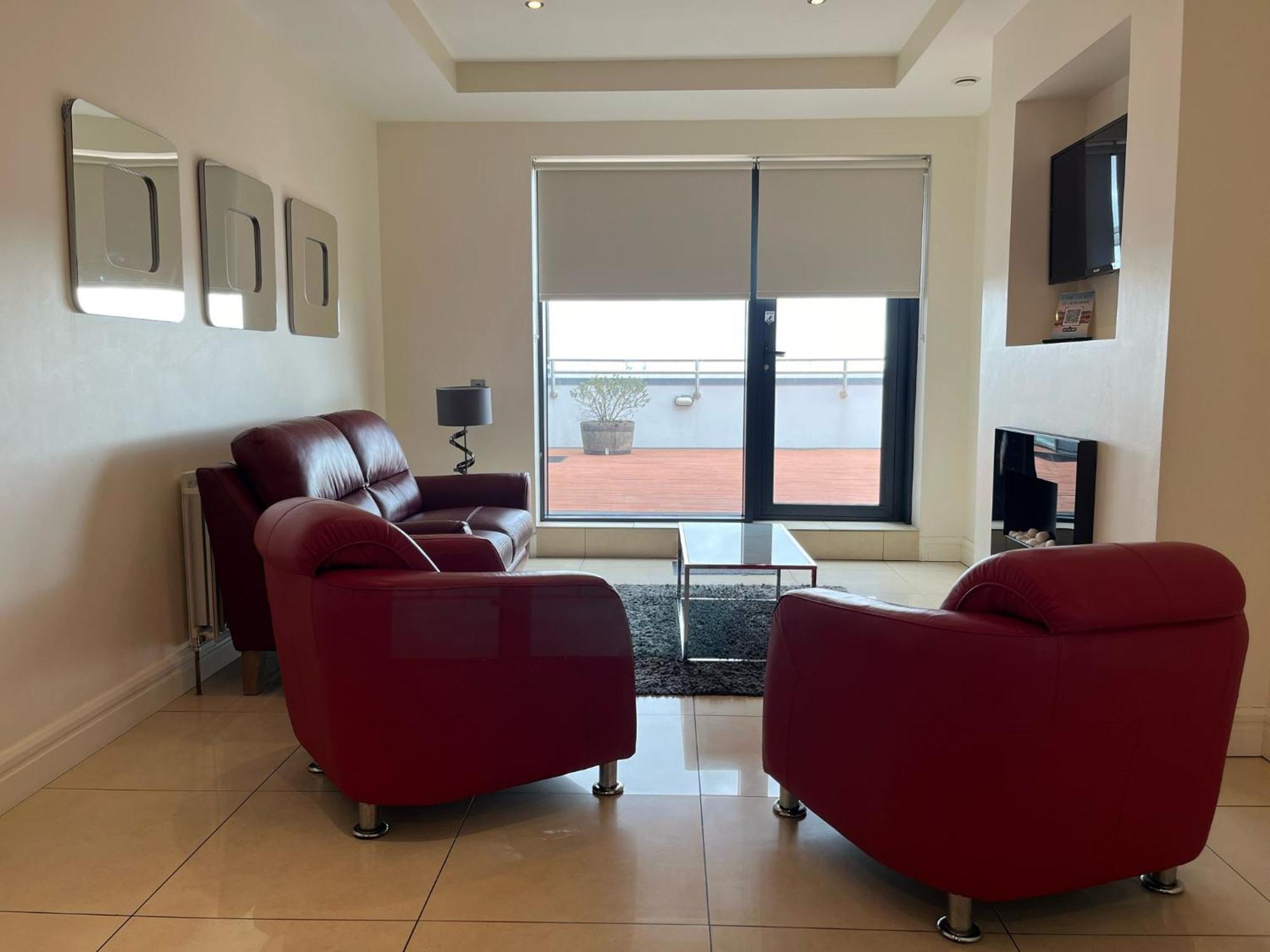 The Western Citypoint Apartments Galway Exteriör bild
