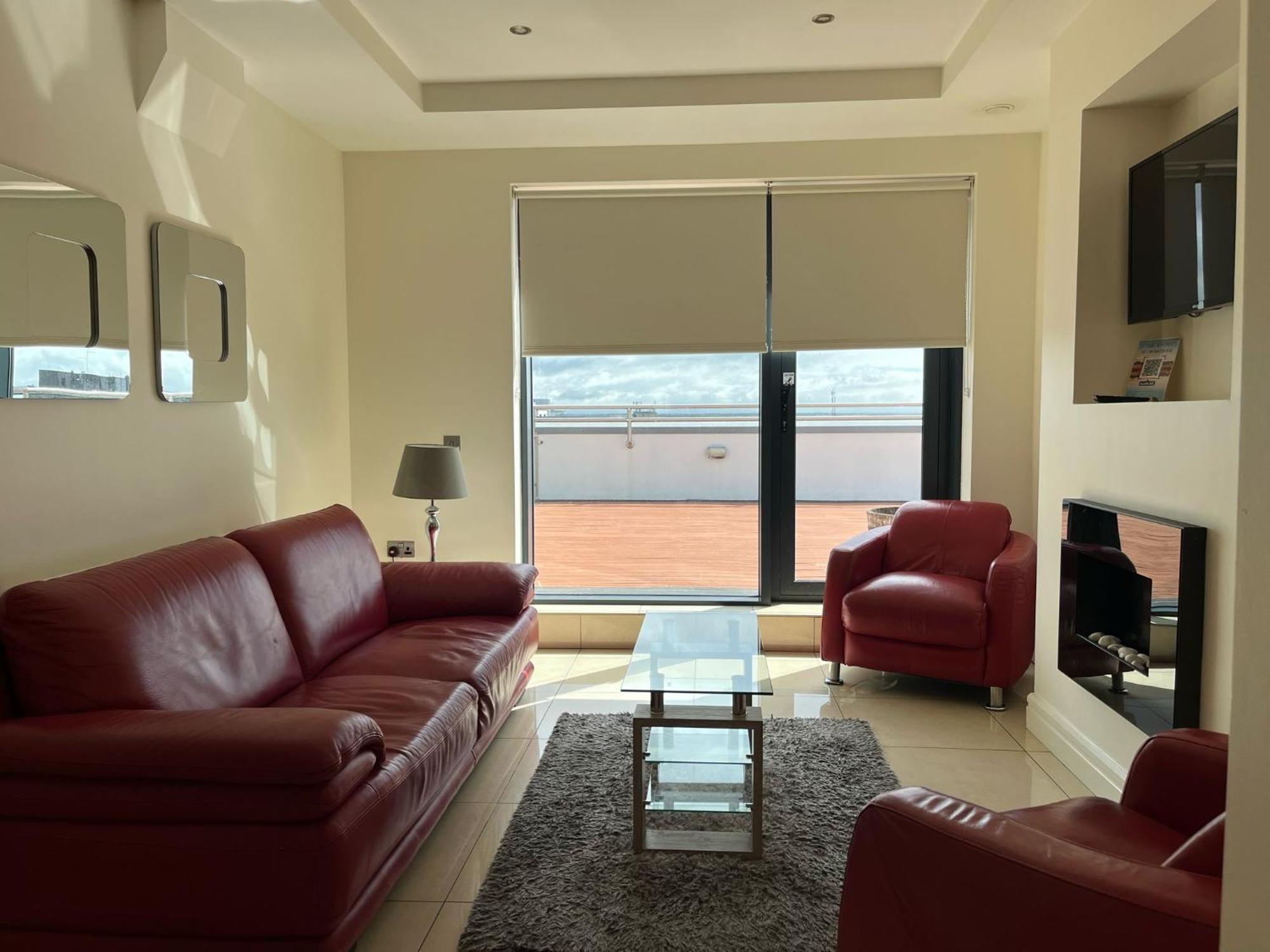The Western Citypoint Apartments Galway Exteriör bild